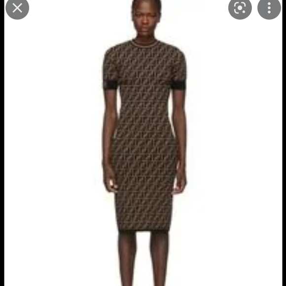 IN SEARCH OF...FENDI LOGO DRESS - Picture 3 of 4